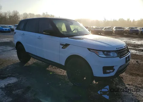 2014 Land Rover Range Rover Sport Sc from USA, damaged, VIN SALWR2TF7EA351056